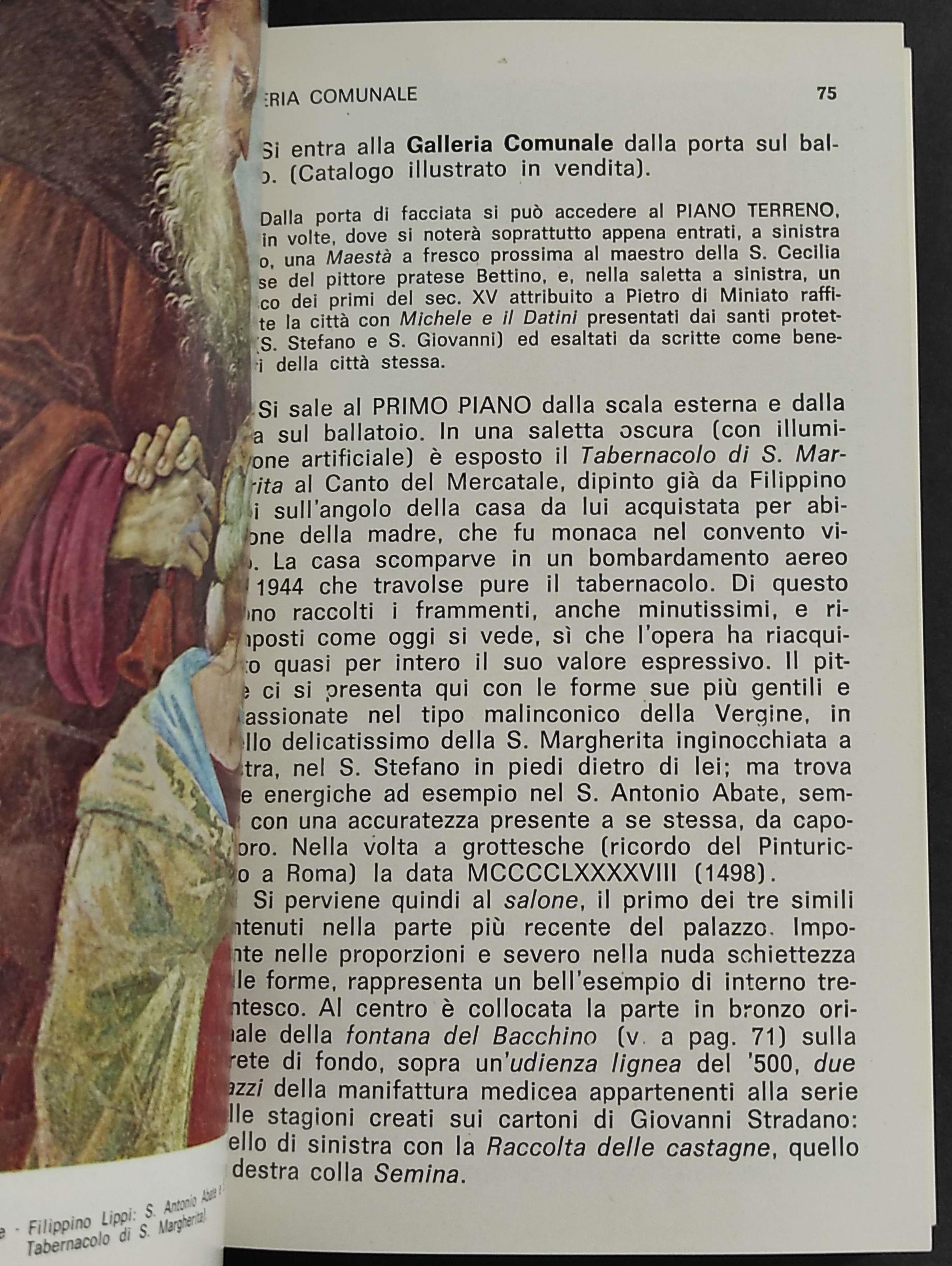 Prato - Guida Artistica - G. Marchini - 1975