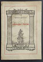 Giuseppe Parini - G. Marciano - 1930 - Quaderni dell'Anno IX