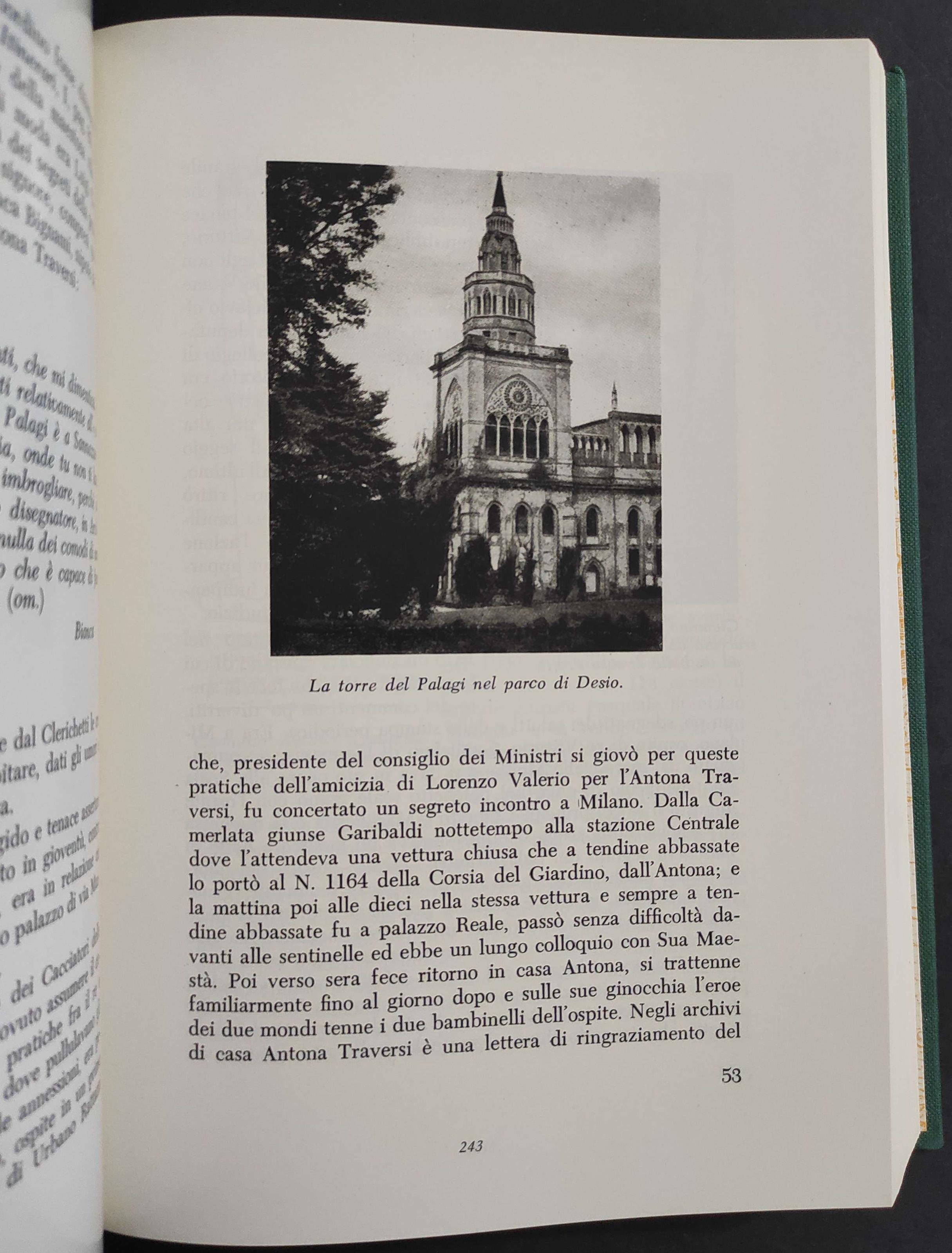 Itinerari Sentimentali per le Contrade di Milano - P. Mezzanotte - 1985