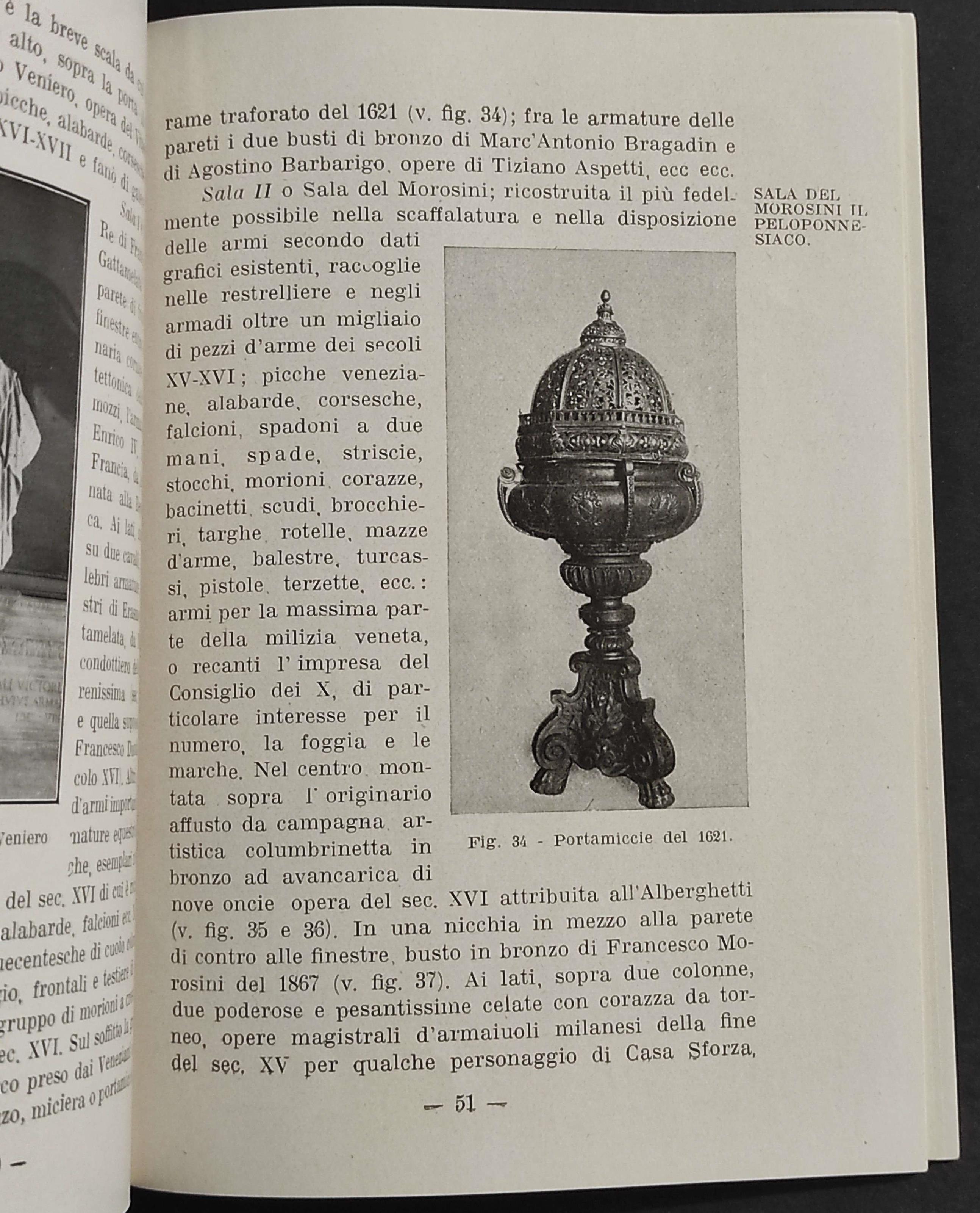 Il Palazzo Ducale di Venezia - M. Ongaro - 1935 - guida Storico Artistica Illustrata