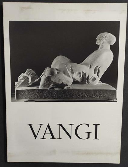 Vangi - D. Palazzoli - Battistero S. Pietro Asti - 1994 - Daniela Palazzoli - copertina