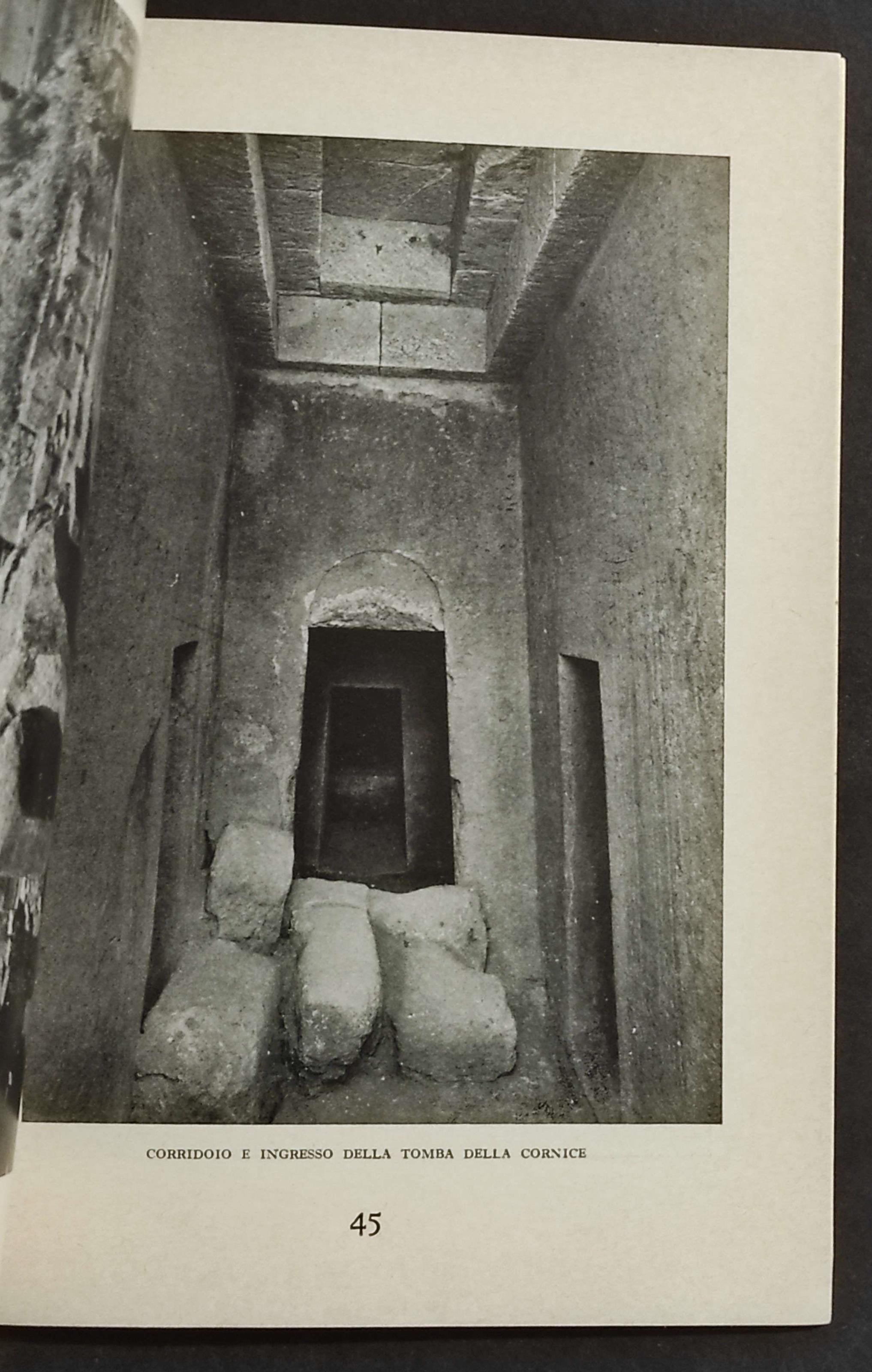 Necropoli di Cerveteri - M. Pallottino - 1968