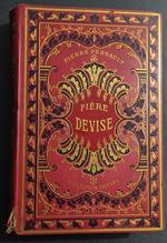 Fière Devise - P. Parrault - Ill. G. Roux - 1905 - Collection Hetzel