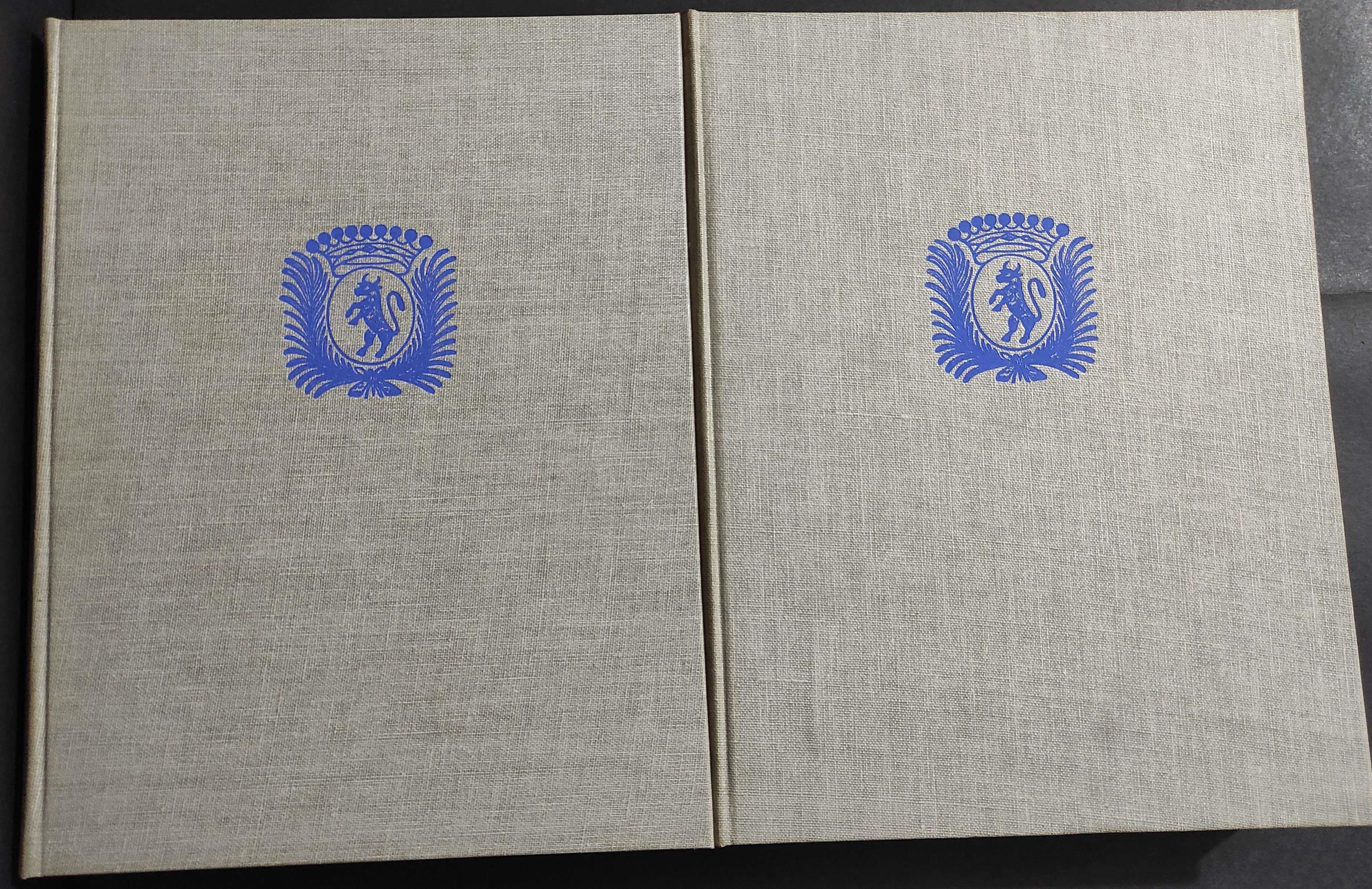 Torino nei Secoli - A. Peyrot - Ed. Tipografia Torinese - 1965 - 2 Vol