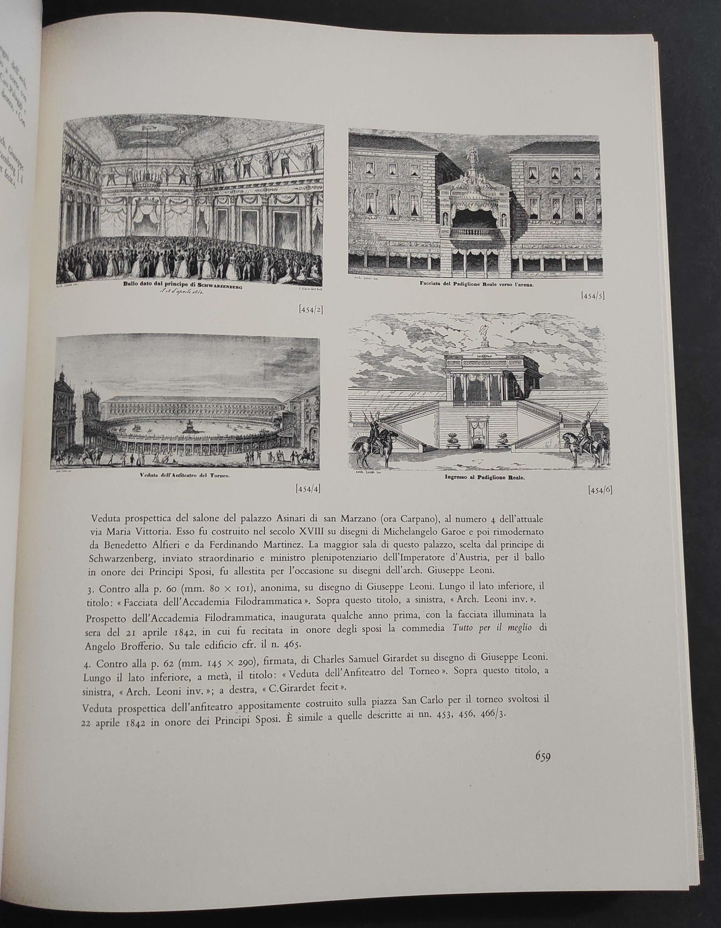 Torino nei Secoli - A. Peyrot - Ed. Tipografia Torinese - 1965 - 2 Vol
