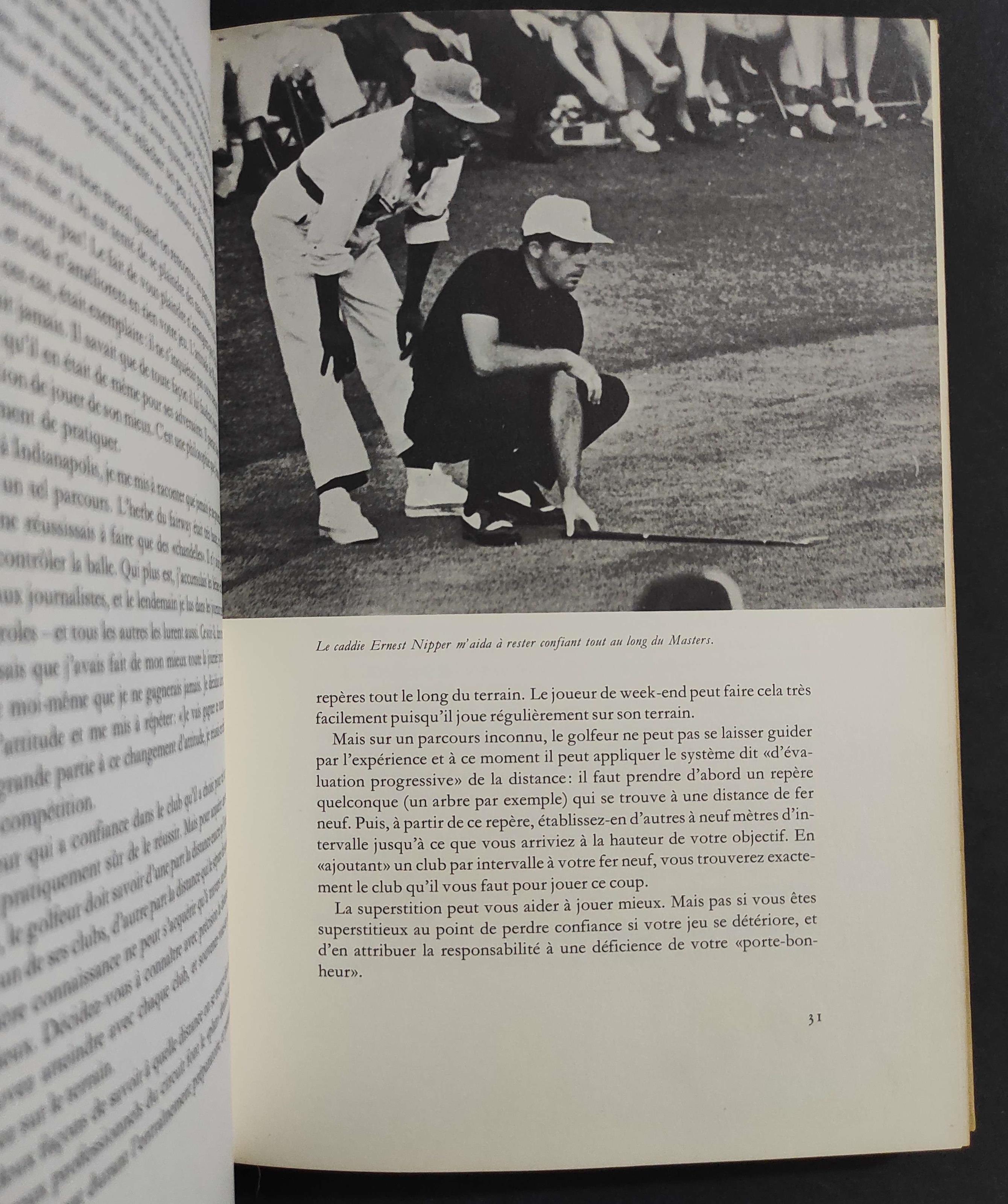 Pour un Golf Puissant et Precis - Positive Golf - Gary Player - 1974