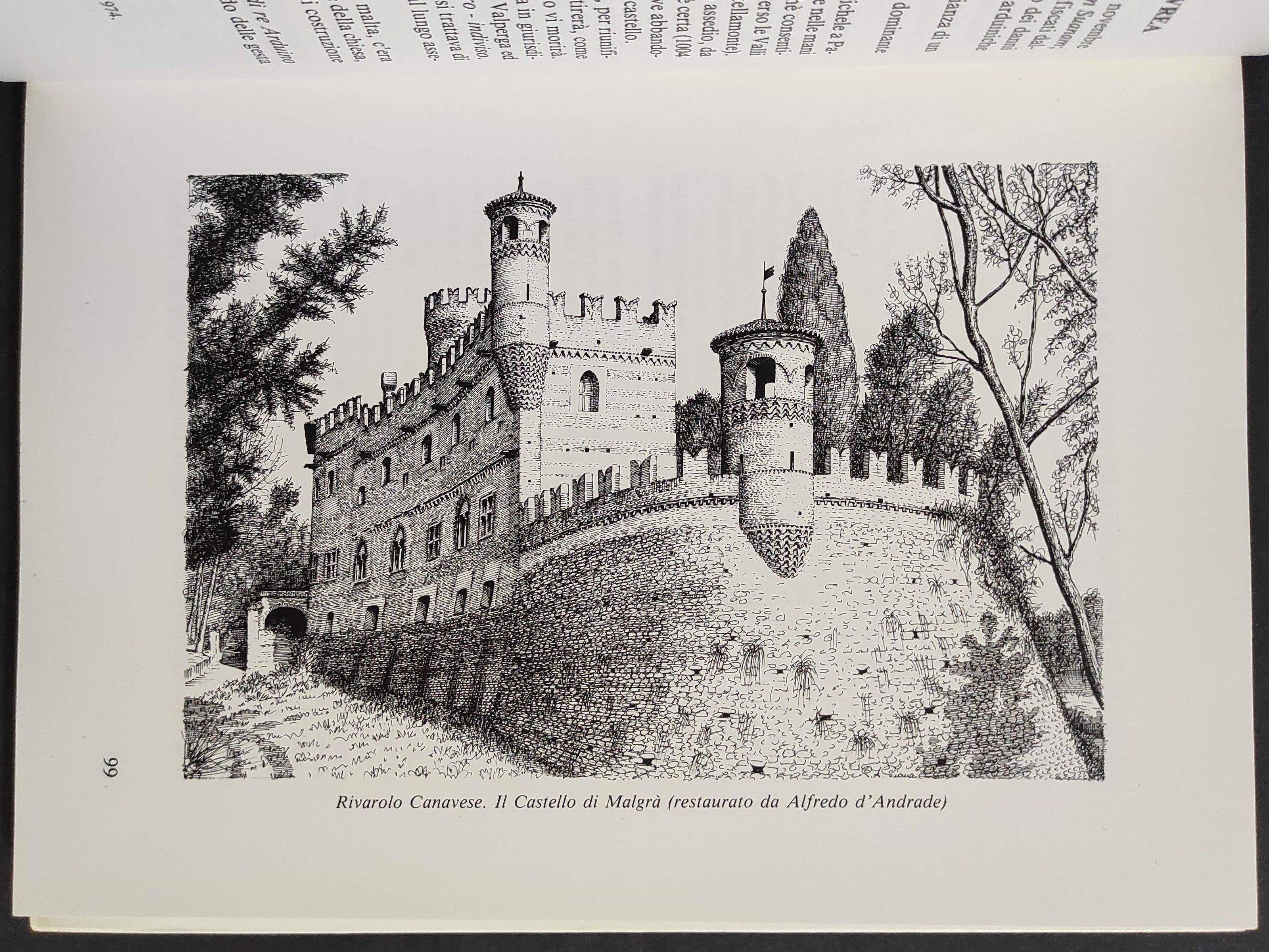 Castelli e Uomini nella Doussa Terra de Canaves (Sec. VIII-XVII) - P. Ramella - 1992