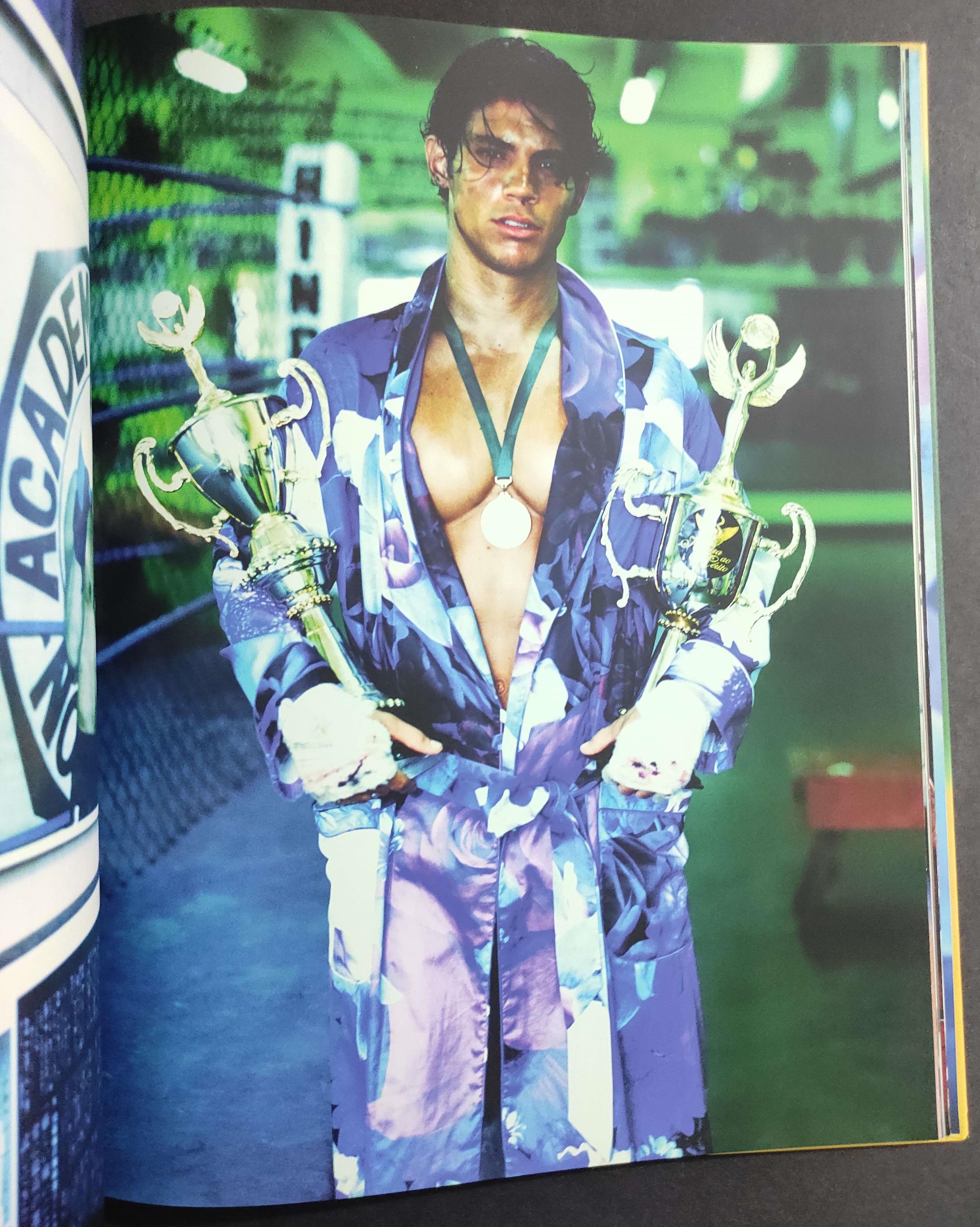 Fighters and Flowers - M. Roberts - Roberto Cavalli - Uomo Spring/Summer 2009