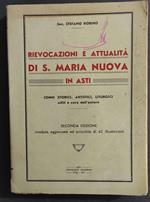 Rievocazioni e Attualità di S. Maria Nuova in Asti - S. Robino - 1936