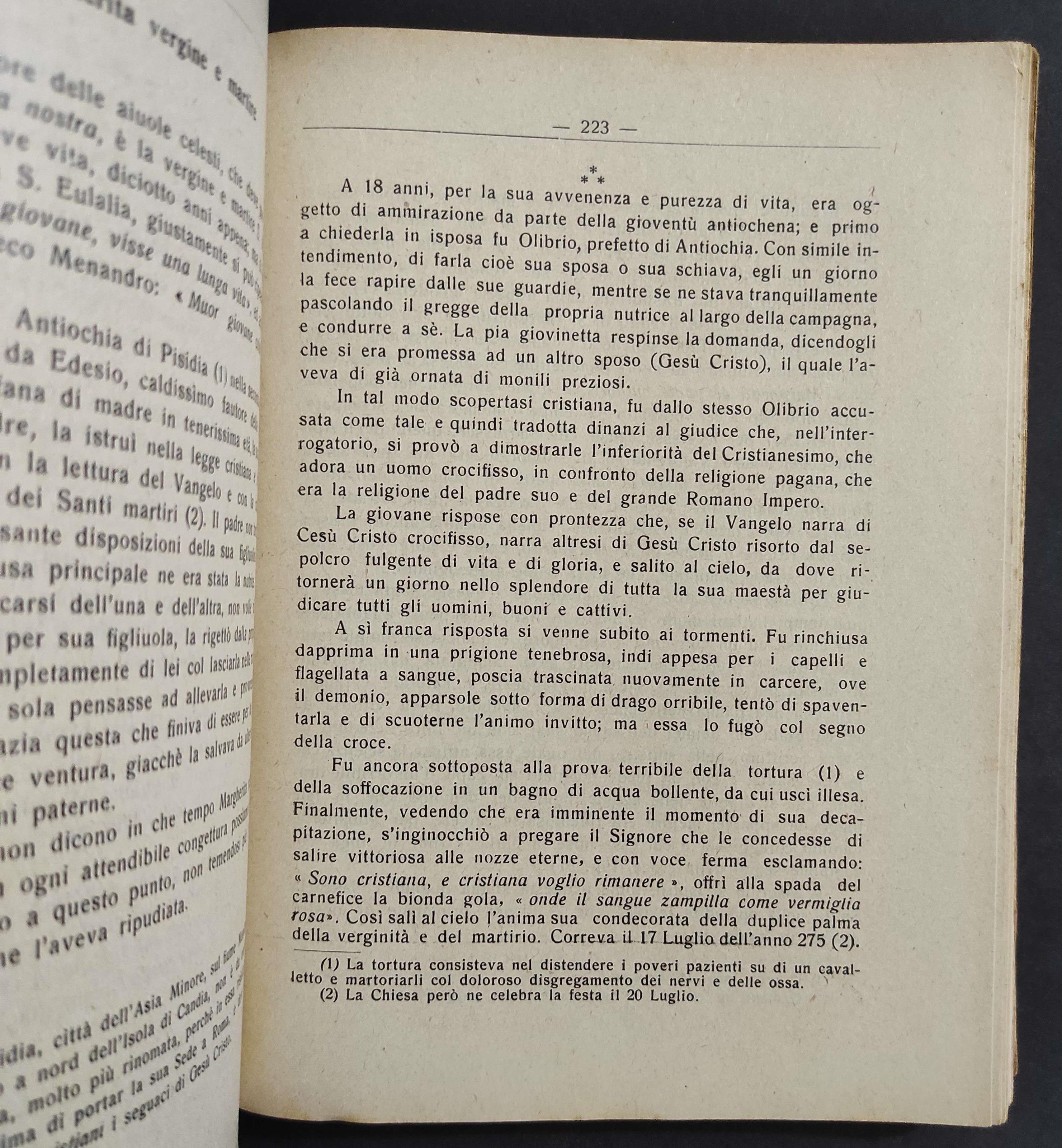 Rievocazioni e Attualità di S. Maria Nuova in Asti - S. Robino - 1936