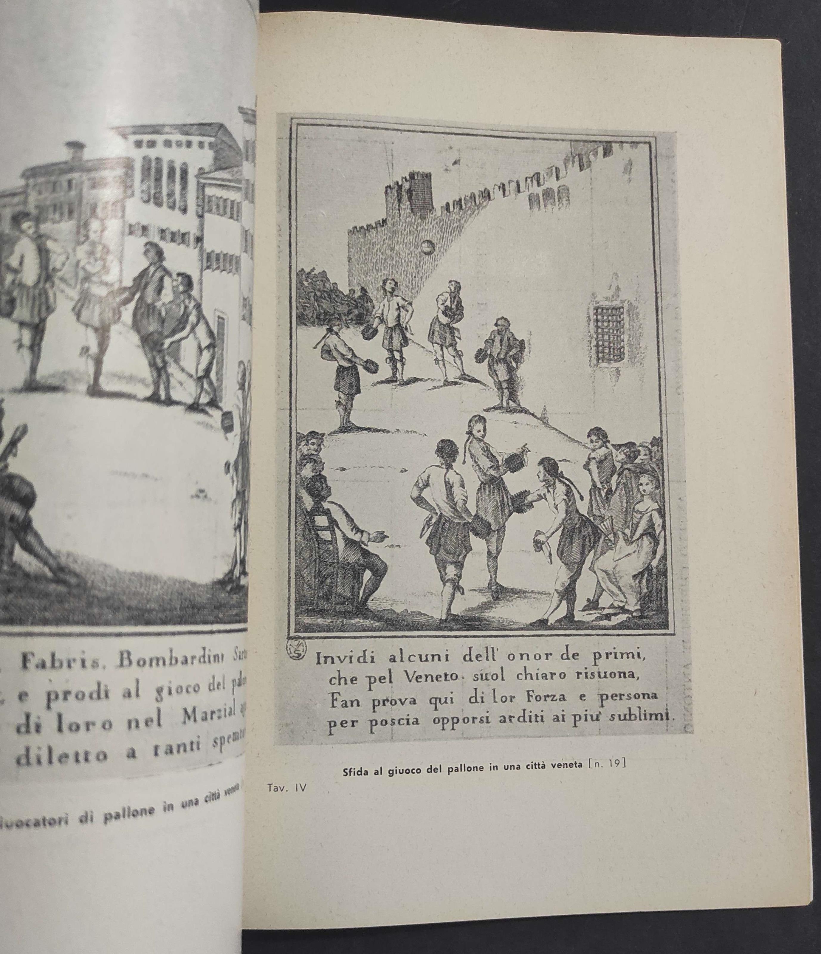 Giuochi e Passatempi nei Secoli Passati - Catalogo Mostra - 1957