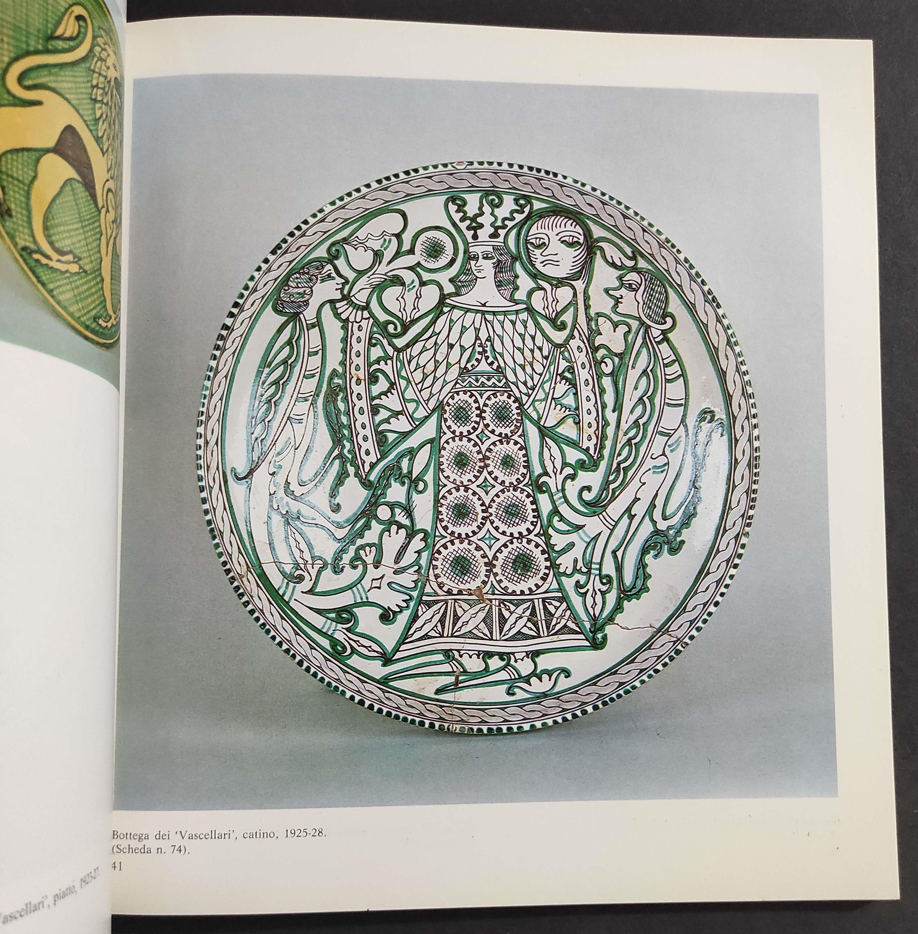Ceramica Orvietana degli Anni Venti - A. Satolli - 1983