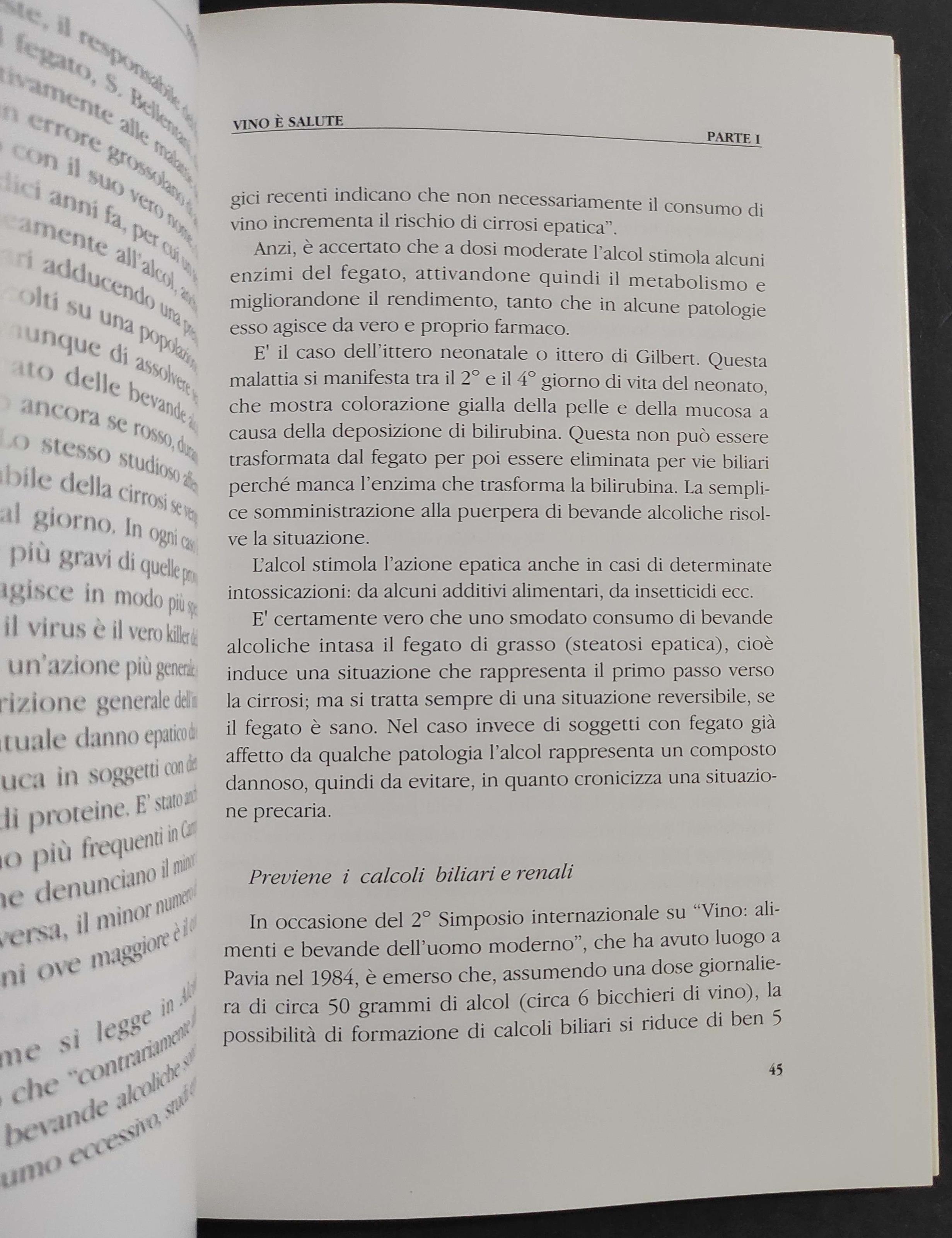 Vino è Salute - G. Sicheri - Enoteca Reginale della Serra - 2003