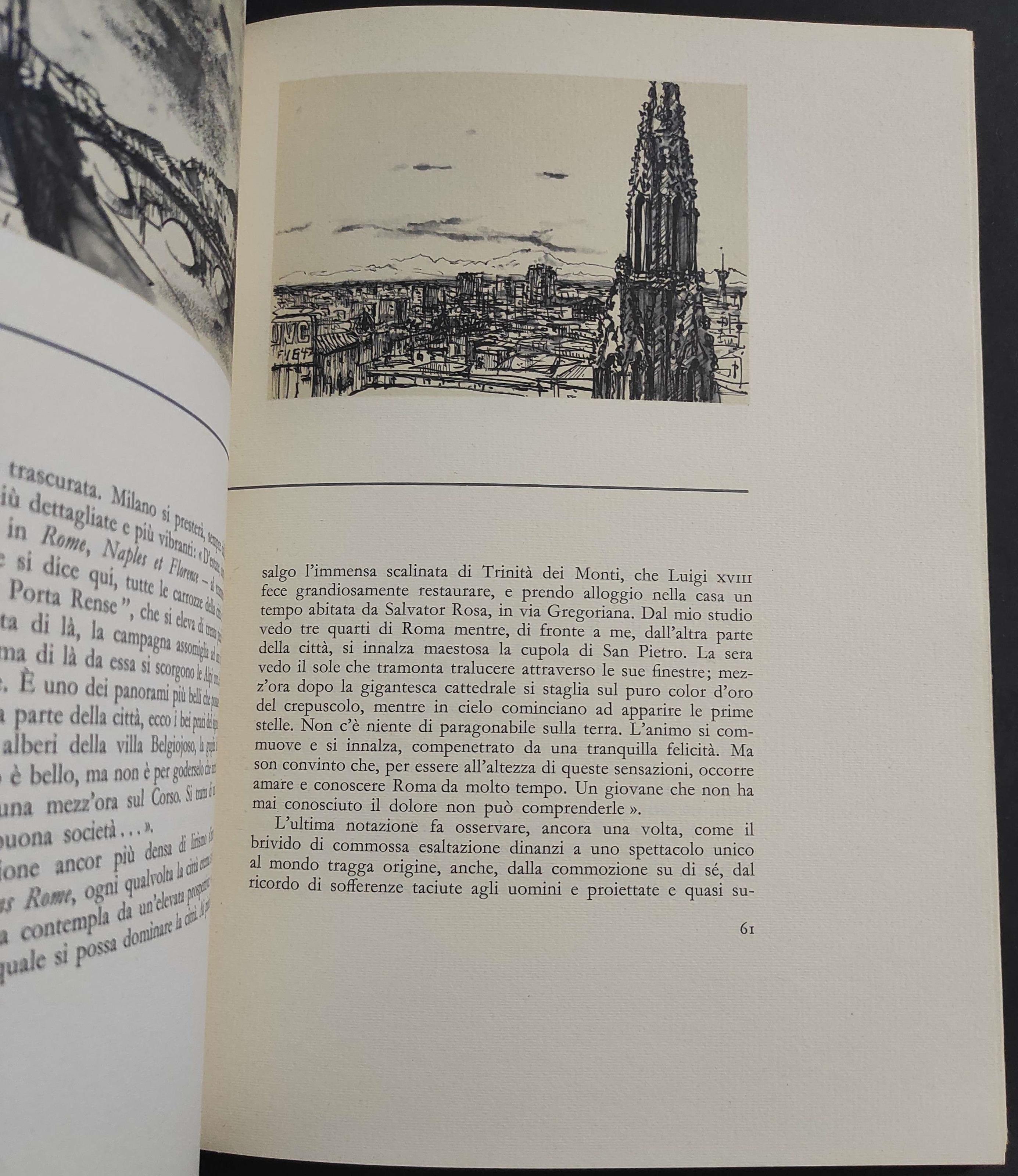 L' Italia di Stendhal - L. Sozzi - 1983