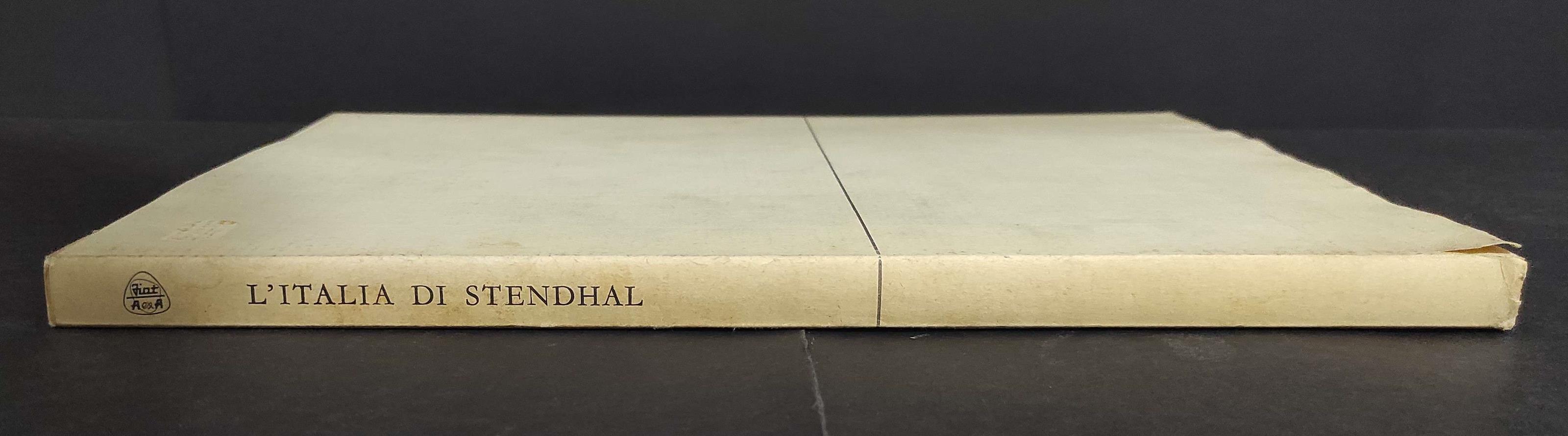 L' Italia di Stendhal - L. Sozzi - 1983