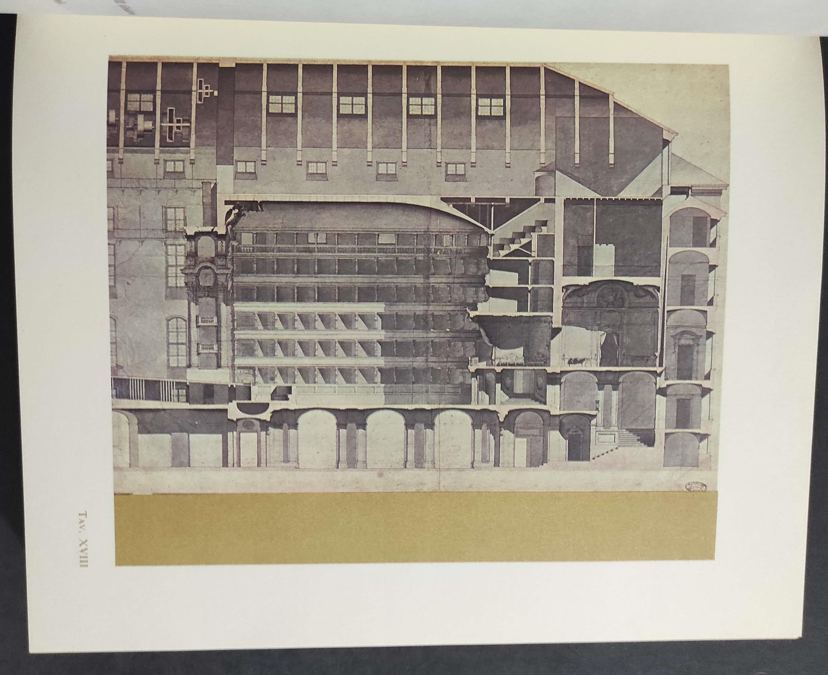 Storia Teatro Regio di Torino - L'Architettura dalle Origini al 1936 - L. Tamburini - 1983