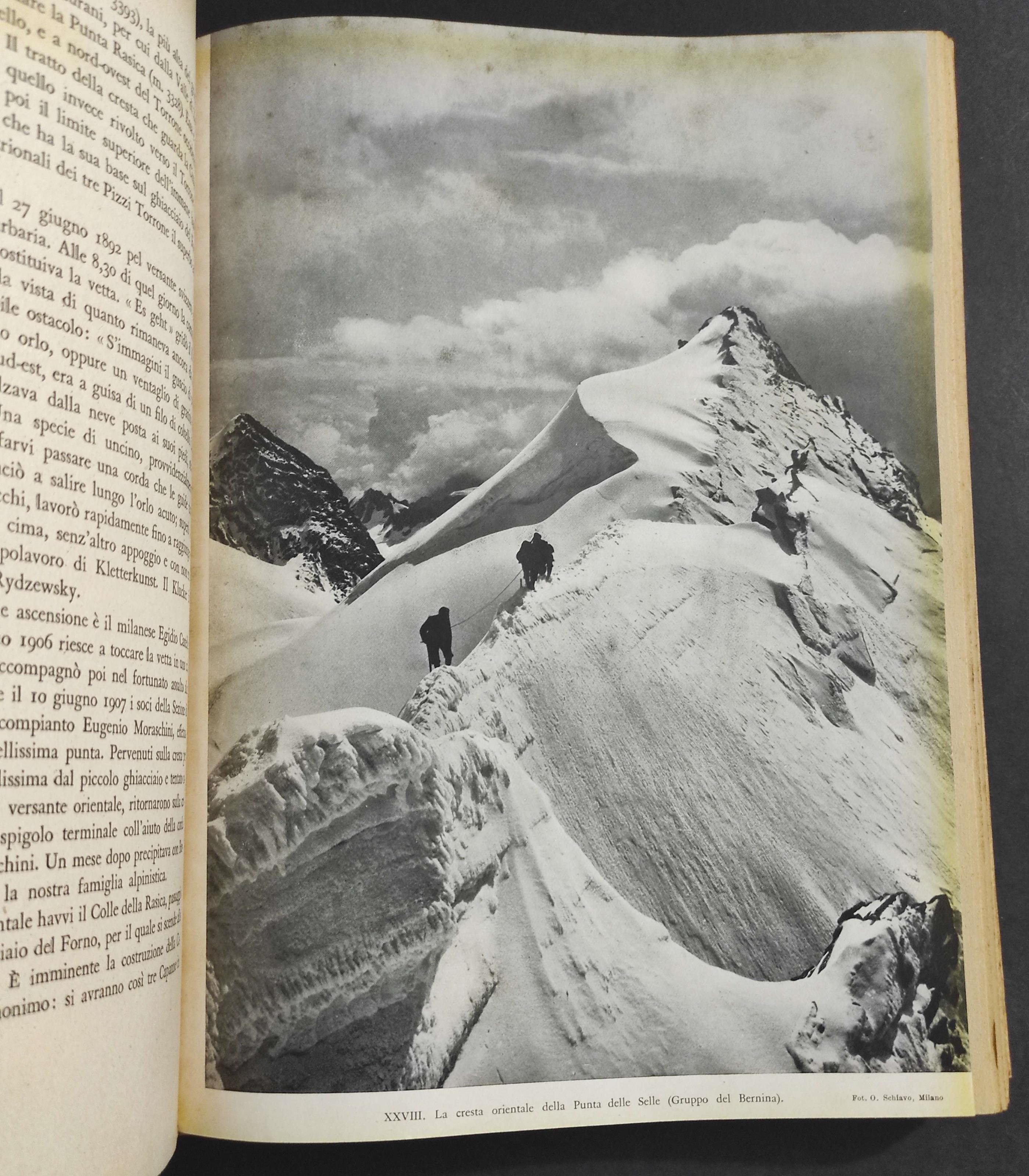 Le Alpi al Popolo - M. Tedeschi - 1945