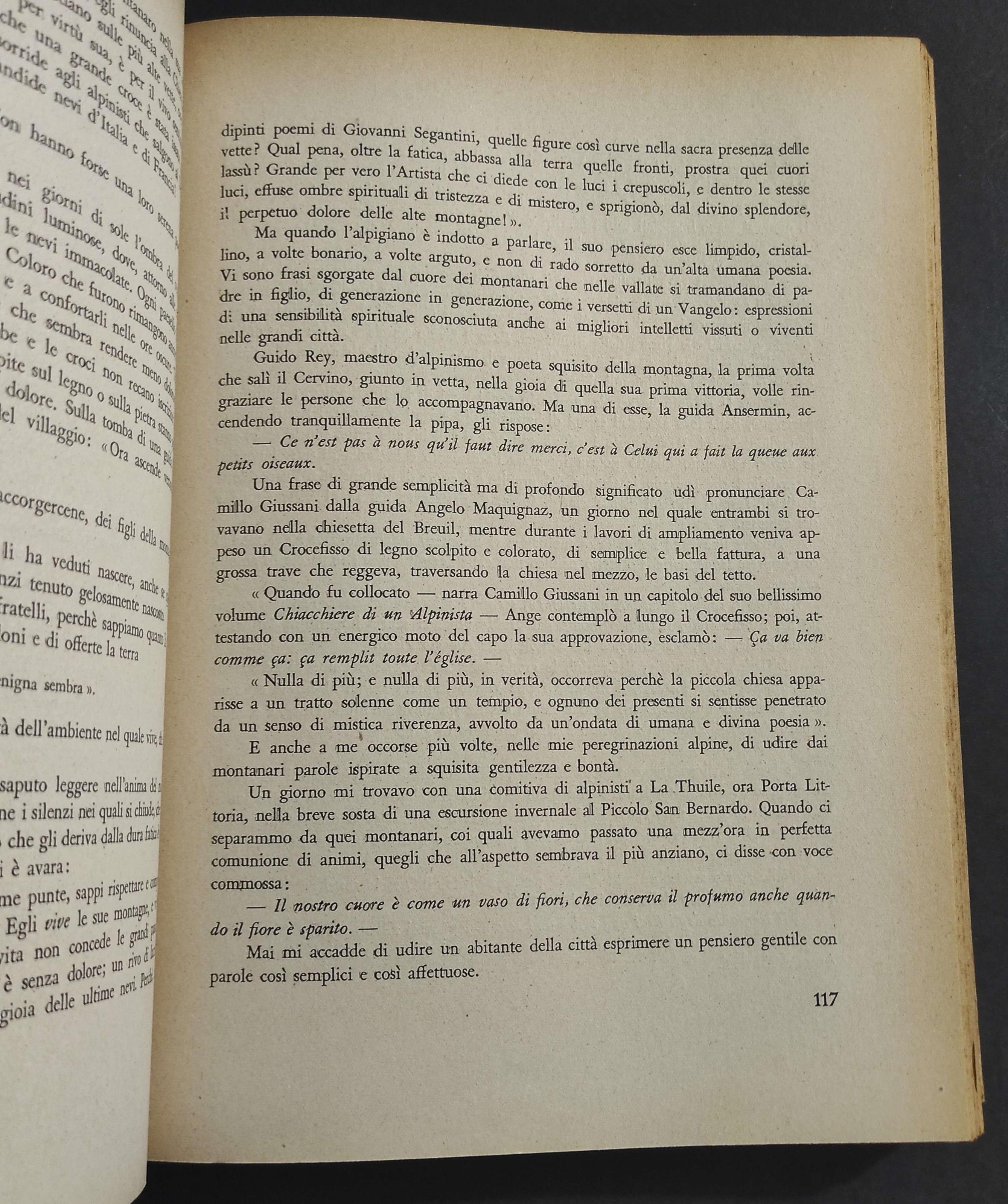 Le Alpi al Popolo - M. Tedeschi - 1945