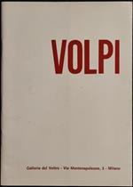 Alessandro Volpi - Galleria del Veltro - 1972