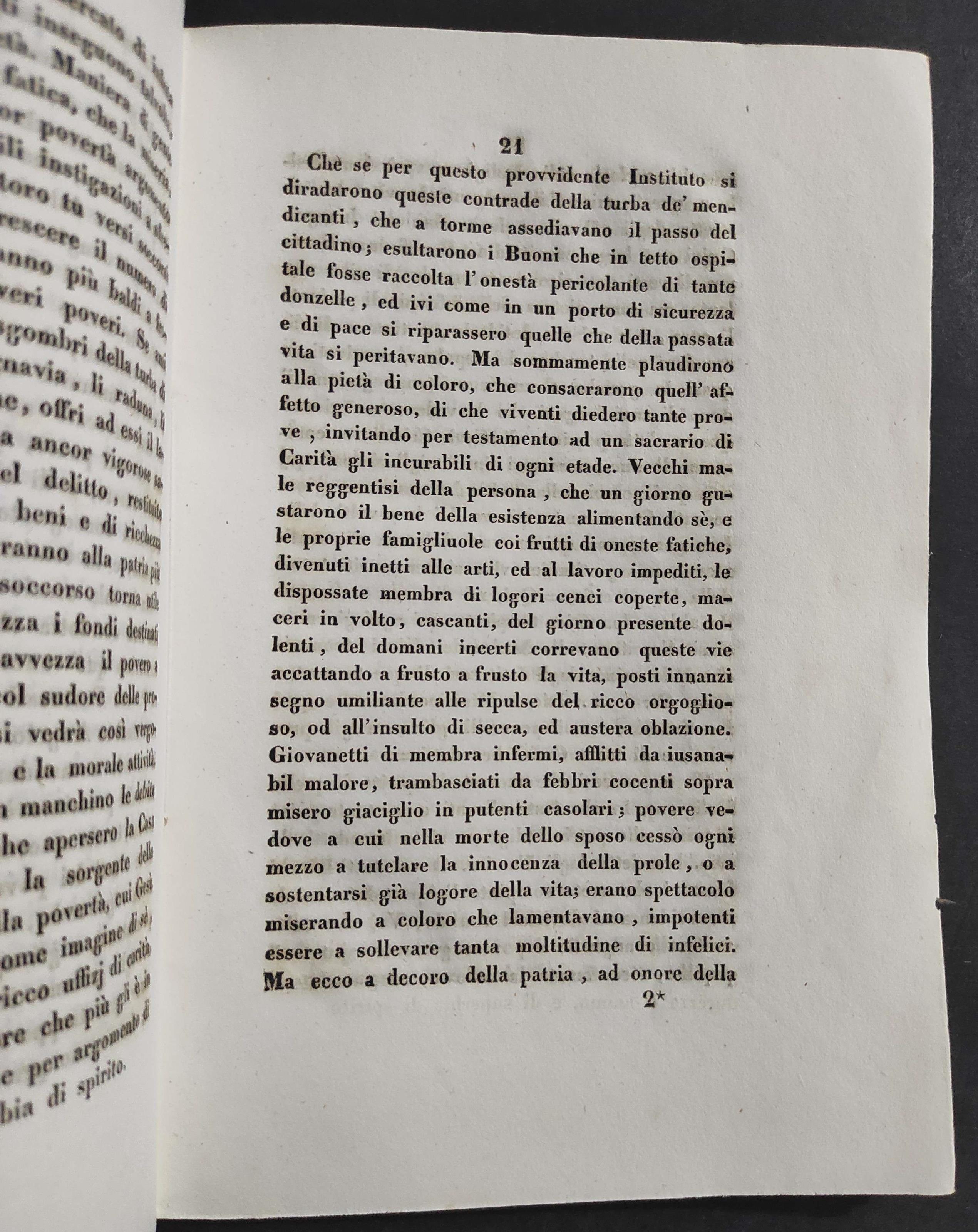 Orazione detta dal Direttore Spirituale nell'I.R. Collegio Ghisleri - 1841