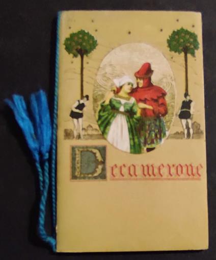 Calendario/Calendarietto Pubblicitario - Decamerone - 1924 - copertina