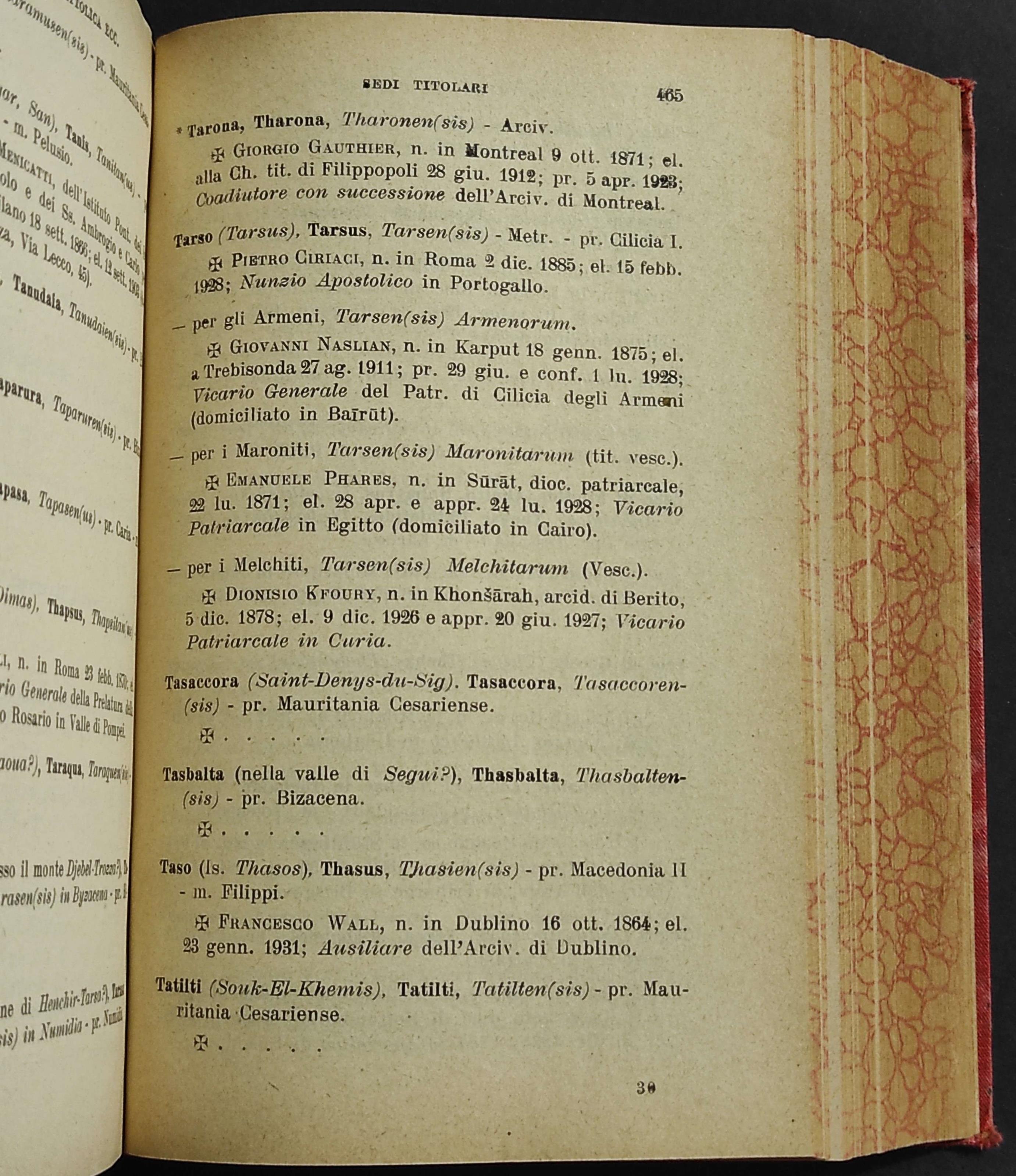 Annuario Pontificio per l'Anno 1934 - Città del Vaticano - Tip. Poliglotta Vaticana