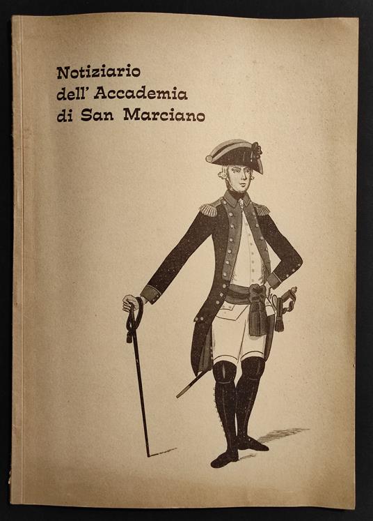 Notiziario dell'accademia di San Marciano - Armi, Uniformologia - 1967 - copertina