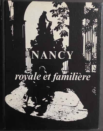 Nancy Royale et Familière - copertina