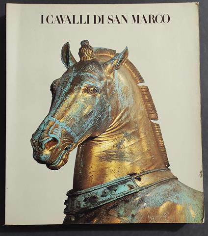 I Cavalli di San Marco - Ed. Olivetti - 1981 - copertina
