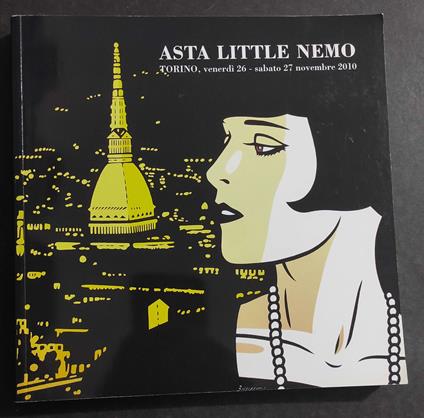 Asta Little Nemo - Libri Figurati Illustrazioni Cels - Tavole - Fumetti - Torino 2010 - copertina