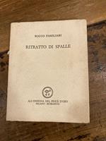 Ritratto di spalle. Monodramma per un' attrice di razza