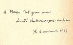 Vita d'un uomo. Poesie. I. 1914 - 1919. L' ALLEGRIA