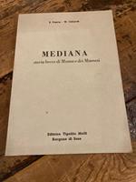 MEDIANA. Storia breve di Meana e dei Meanesi
