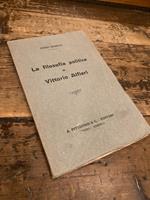 filosofia politica di Vittorio Alfieri