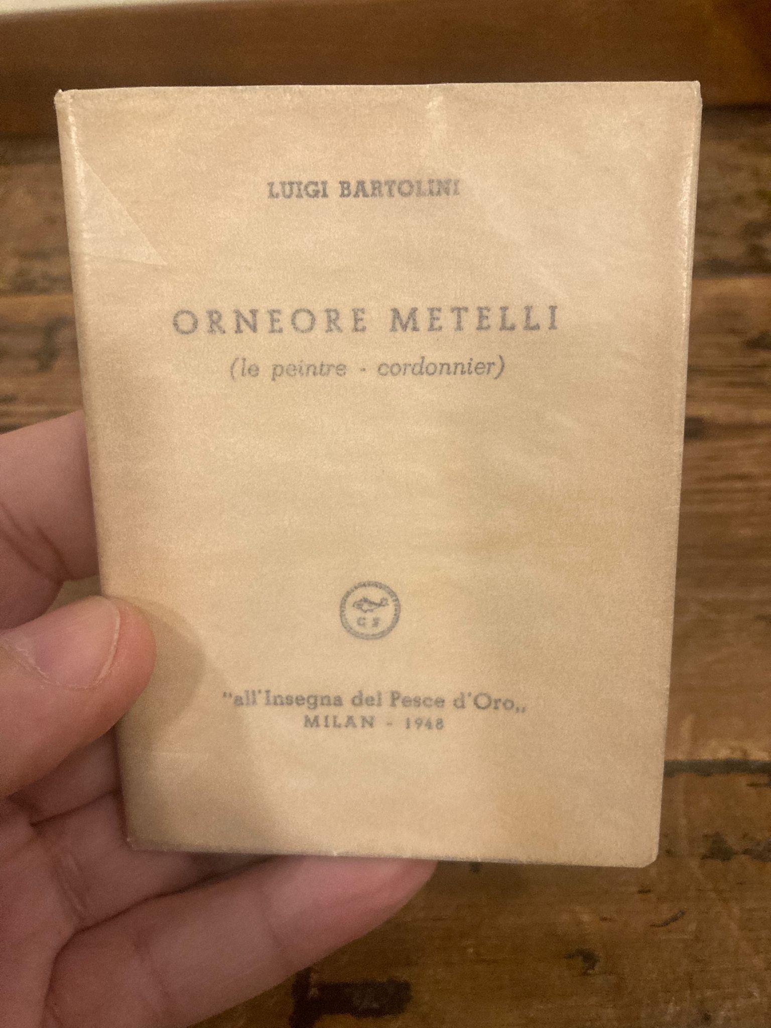 Orneore Metelli (Le peintre - cordonnier)