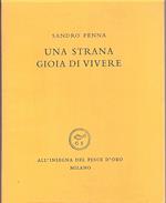 Una strana gioia di vivere