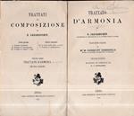 Trattato d' armonia. Traduzione italiana di M. M. Gherzoff Gherzfeld. Seconda edizione riveduta et corretta da G. J. Rostagno