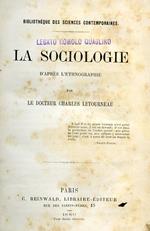 Sociologie d'après l'Ethnographie