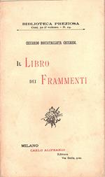 Il Libro dei Frammenti