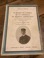Il diario di guerra di un ufficiale di marina germanico con 19 cartine e 31 illustrazioni. Traduzione dal tedesco del comandante Federico Liebe. A cura dell'Istituto storico della R. Marina