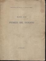 Primizie del deserto