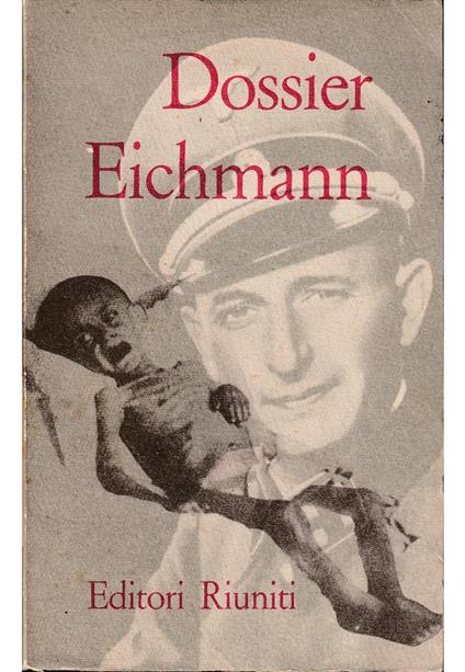 Dossier Eichmann - copertina