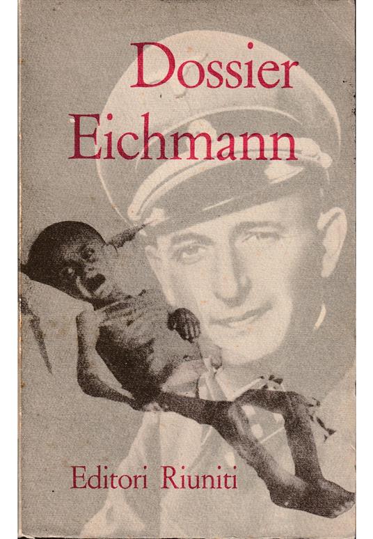 Dossier Eichmann - copertina