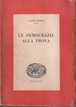 Le democrazie alla prova Saggio sui principi democratici