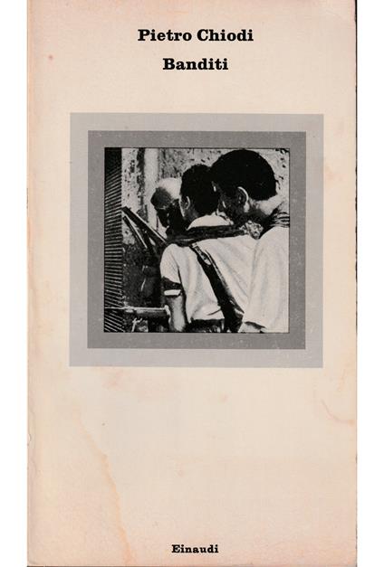 Banditi - Pietro Chiodi - copertina