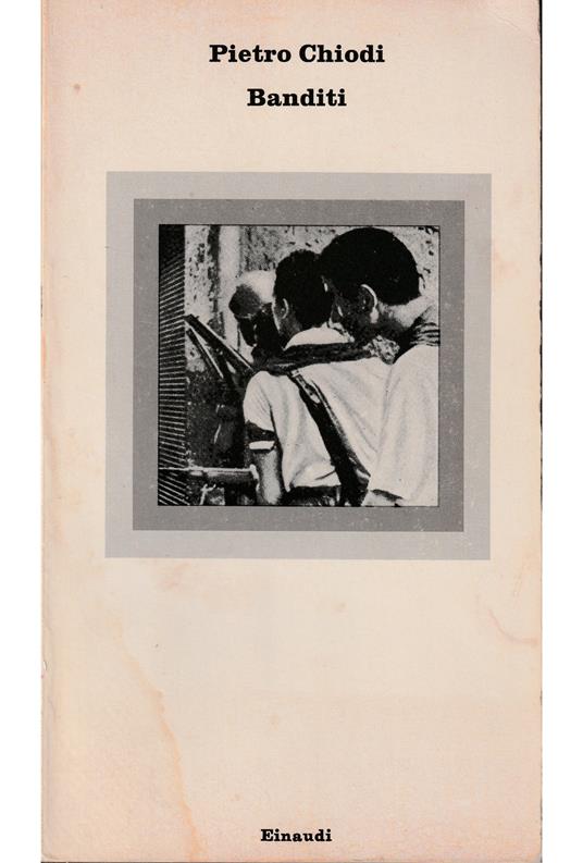 Banditi - Pietro Chiodi - copertina