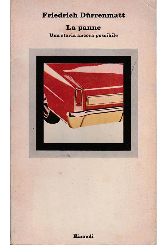panne Una storia ancora possibile - Friedrich Durrenmatt - copertina