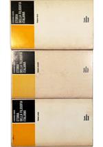 Storia della filosofia italiana Terza edizione con una nuova appendice bibliografica - completo in 3 voll