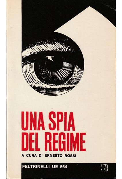 Una spia del regime - copertina