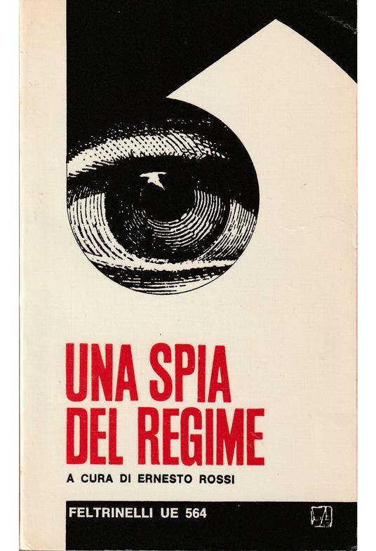 Una spia del regime - copertina